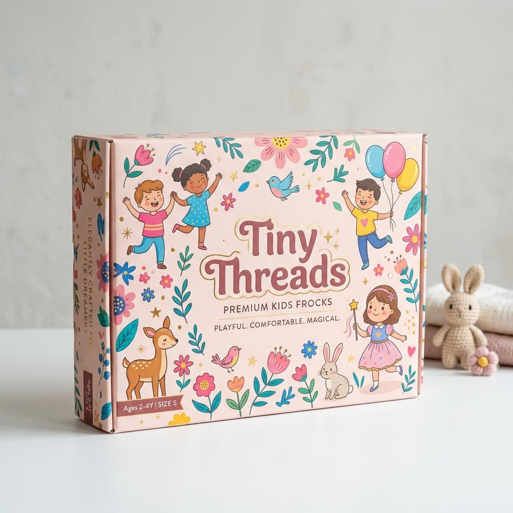 Kids Frock Bag