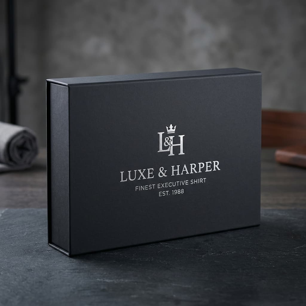 Executive Shirt Box