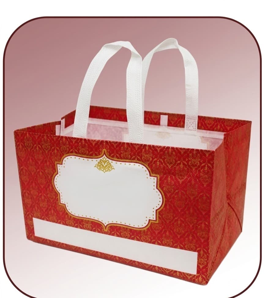 Nonwooven Sweet Box Bag 