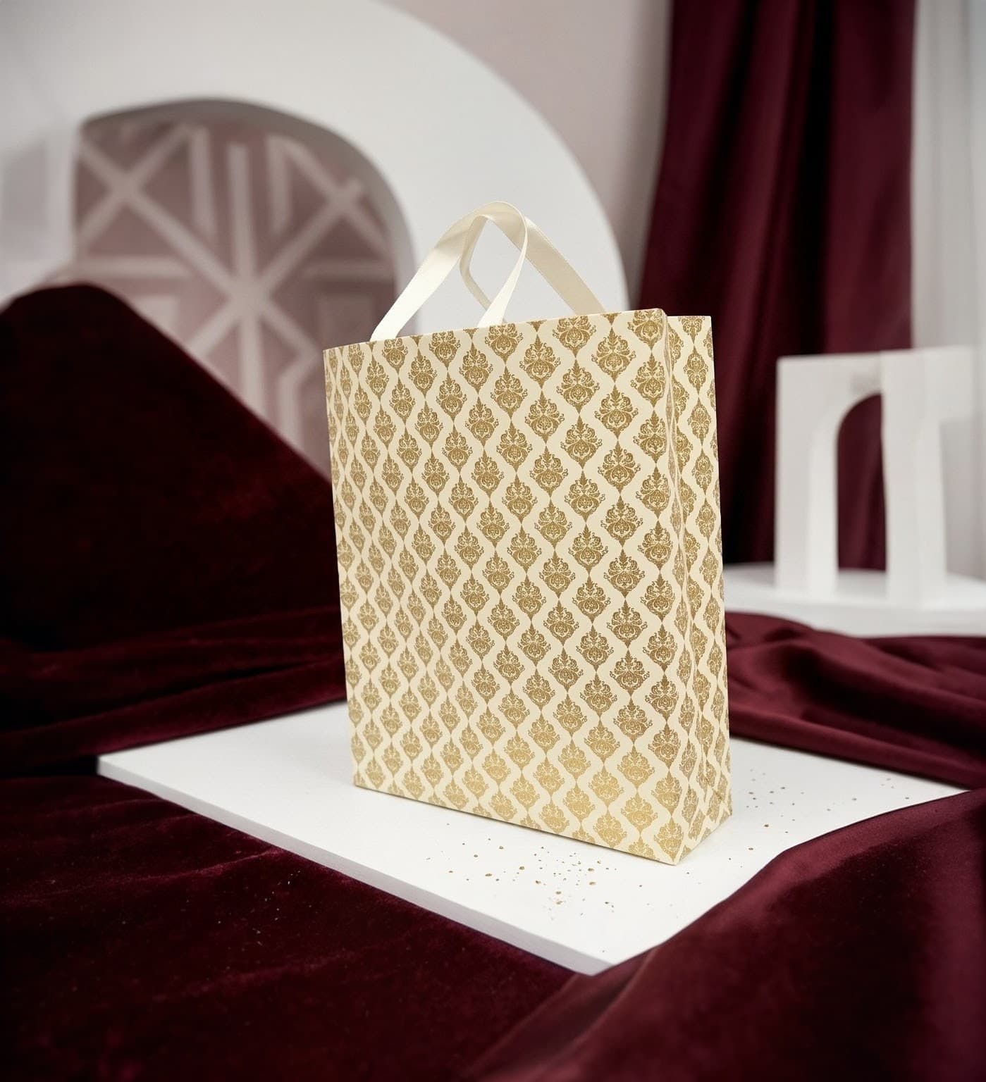 Nonwooven Laminated Box bag 