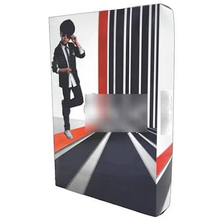 Custom printed undergarment packaging box for innerwear and lingerie products by BOXBAGMART