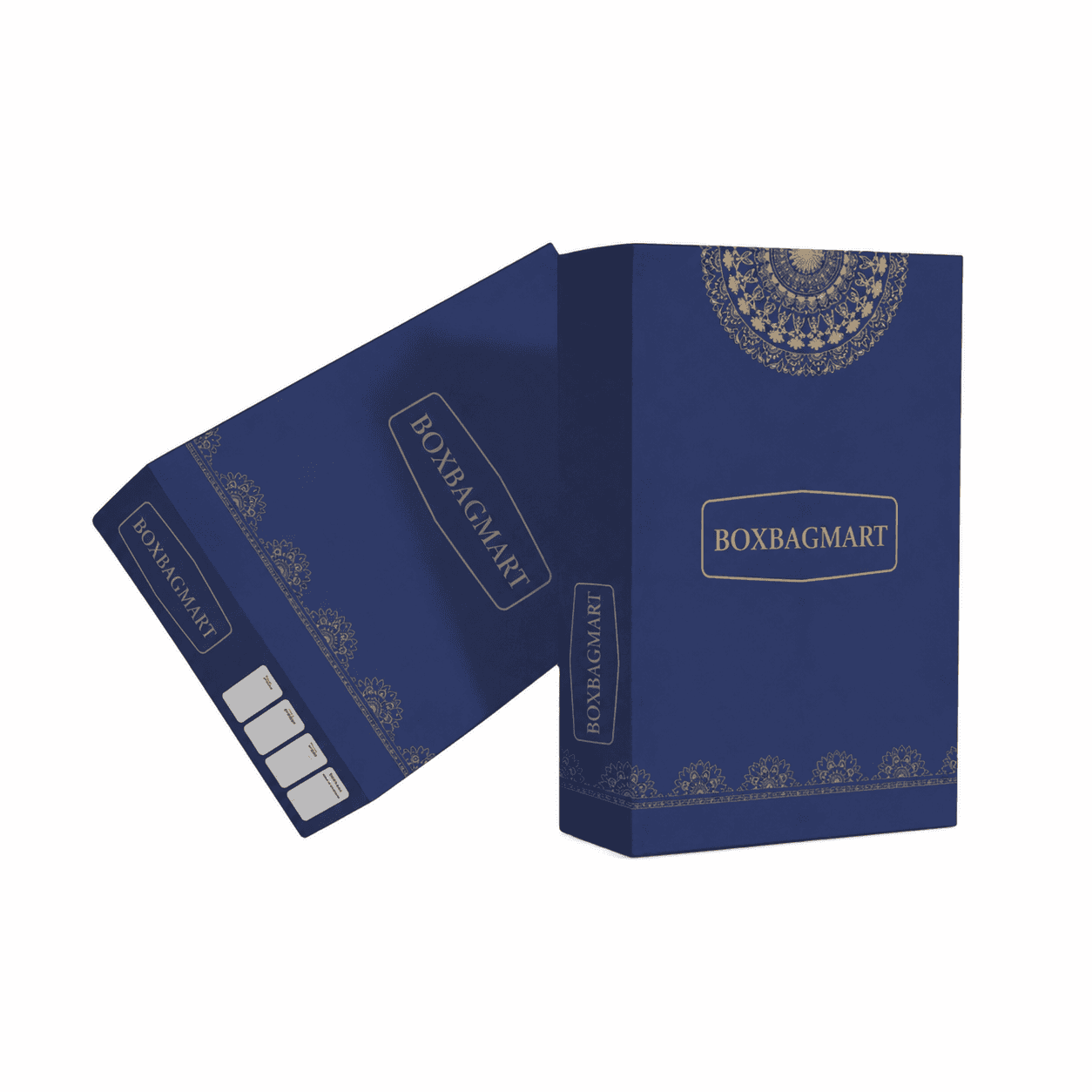 ustom printed shirt and T-shirt window packaging box with transparent display window by BOXBAGMART