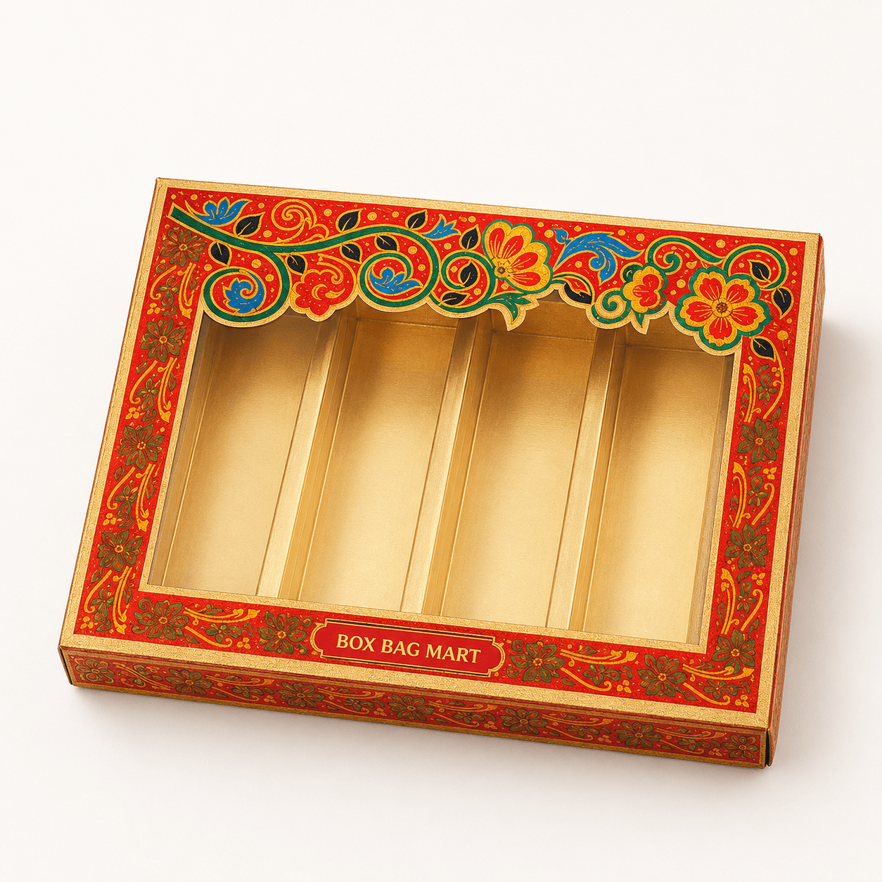 Red & Cream Premium Sweet Gift Box