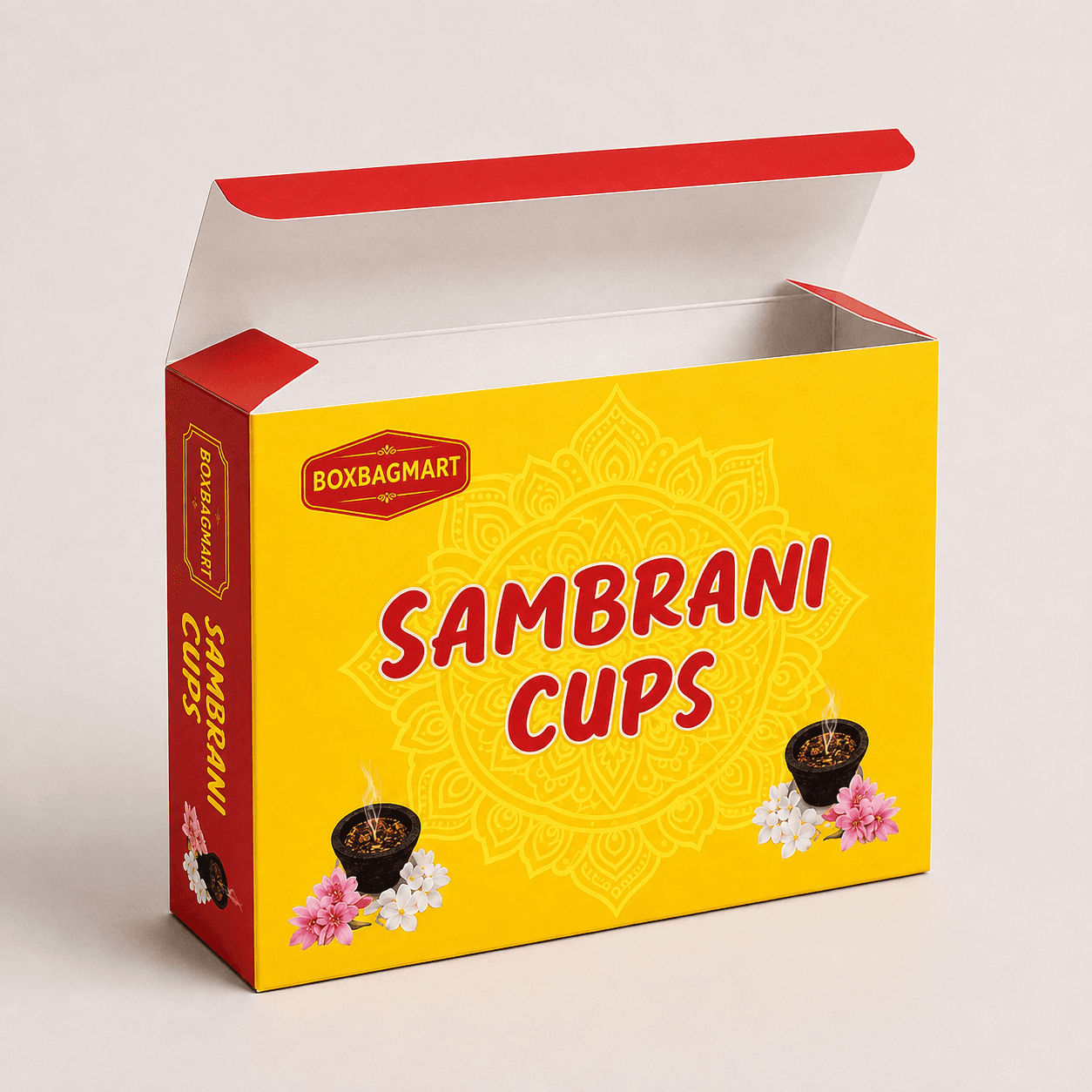Sambrani Cups, Dhoop Cups, Incense Products, Pooja Products, Fragrance Products and Herbal Products