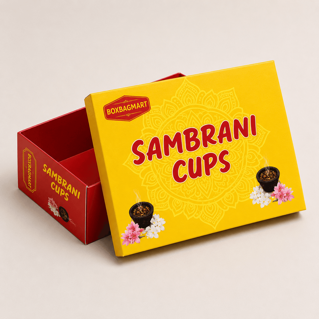 Sambrani Cups, Dhoop Cups, Incense Products, Pooja Products, Fragrance Products and Herbal Products