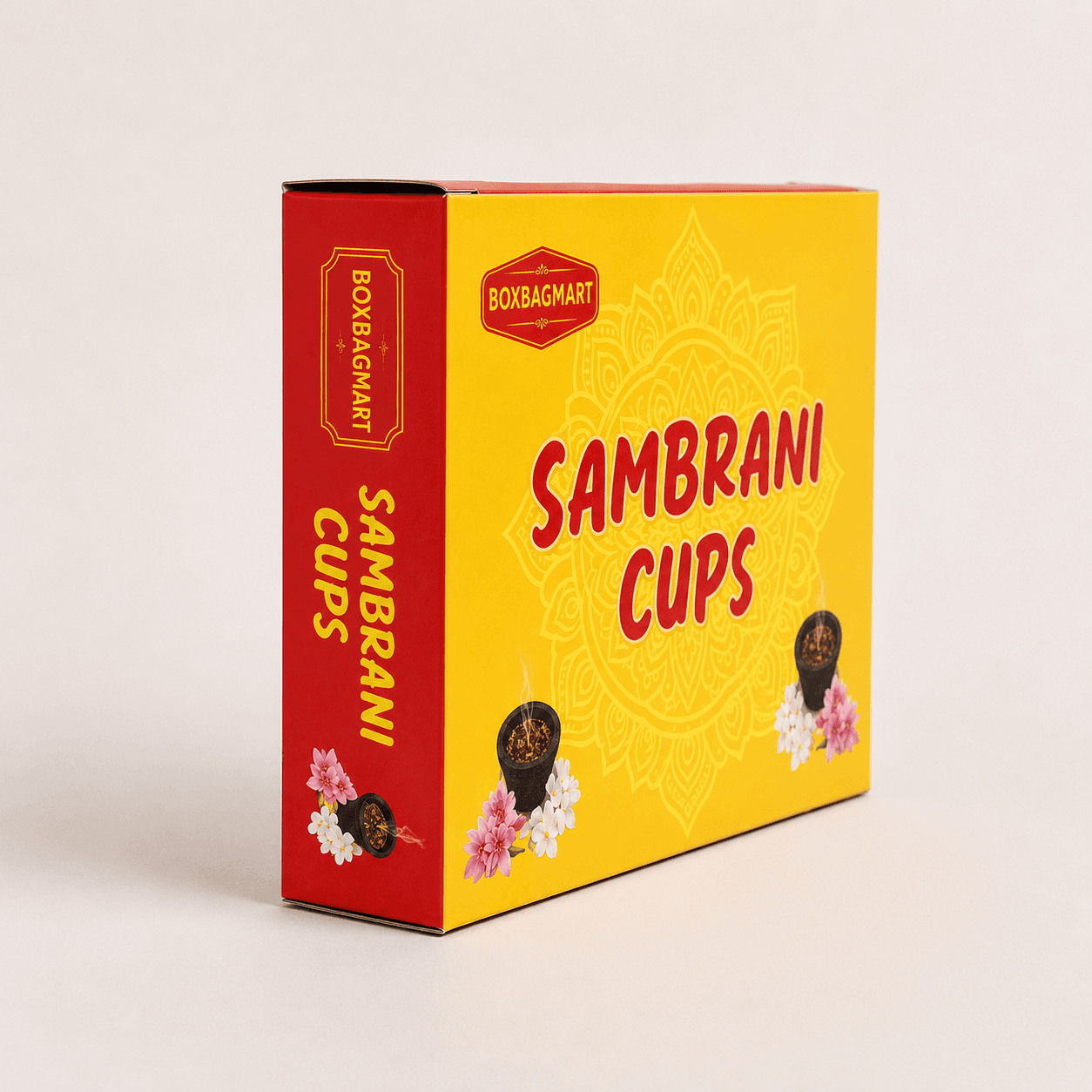 Sambrani Cups, Dhoop Cups, Incense Products, Pooja Products, Fragrance Products and Herbal Products