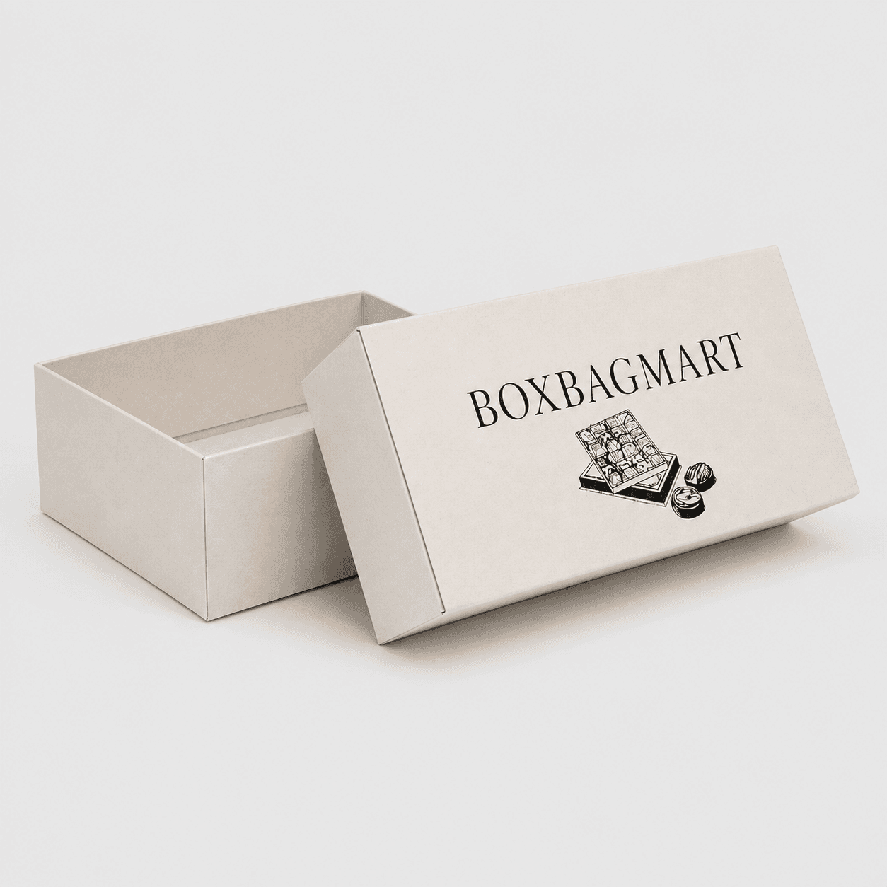 Custom Printed Sweet and Chocolate Duplex Packaging Box