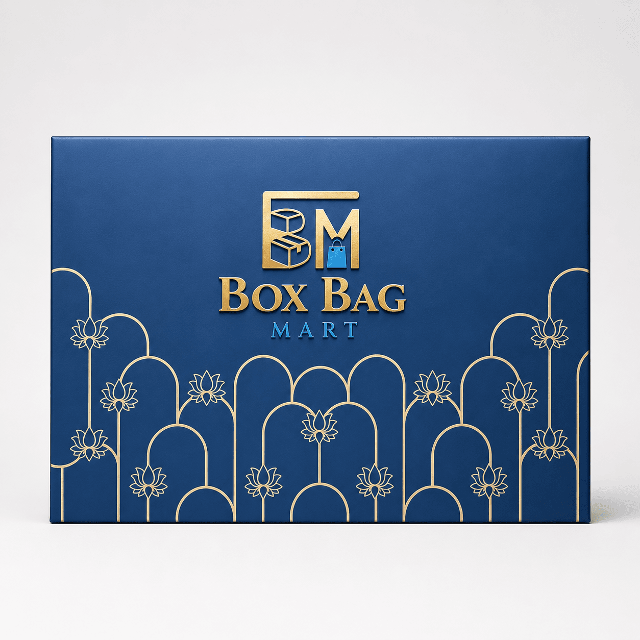 Premium duplex shirt packaging box by Box Bag Mart for garment and retail packaging