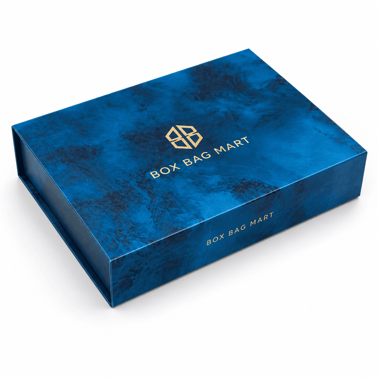 Premium custom printed duplex shirt packaging box for garment brands, boutiques and retailers by BOX BAG MART.