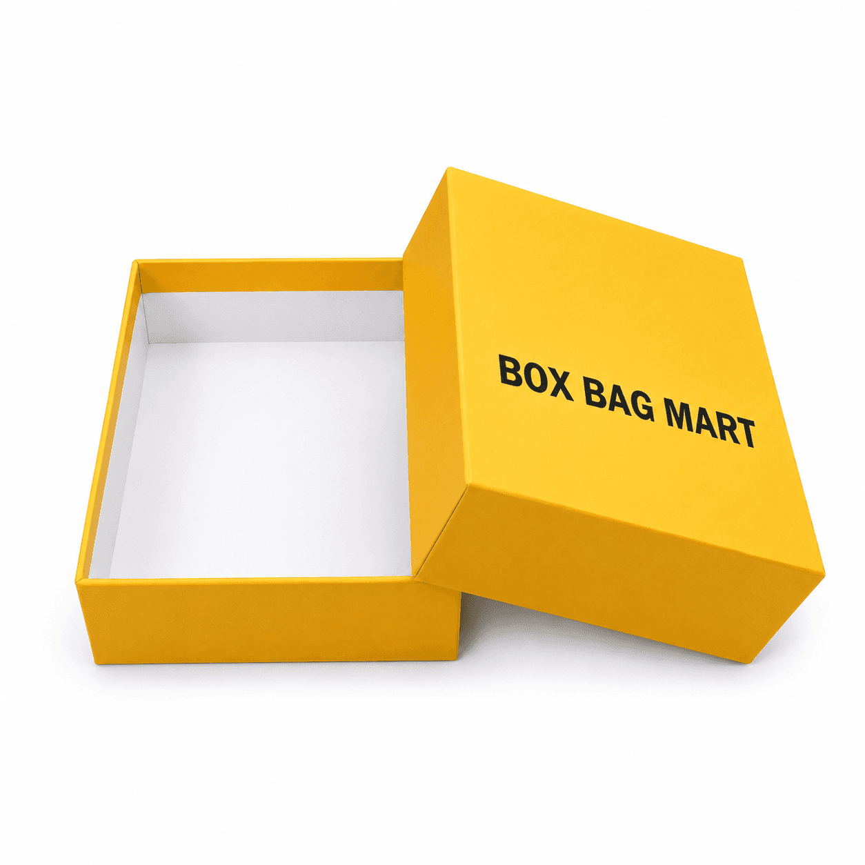 Premium duplex shirt packaging box by Box Bag Mart for garment and retail packaging
