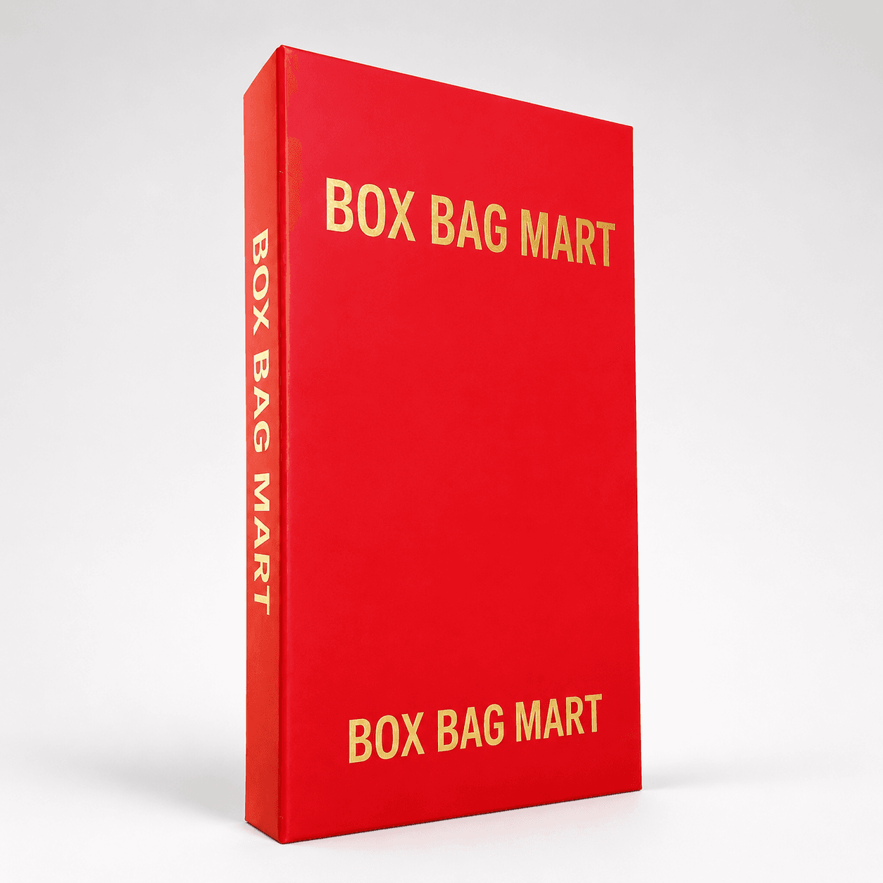 Premium duplex shirt packaging box by Box Bag Mart for garment and retail packaging