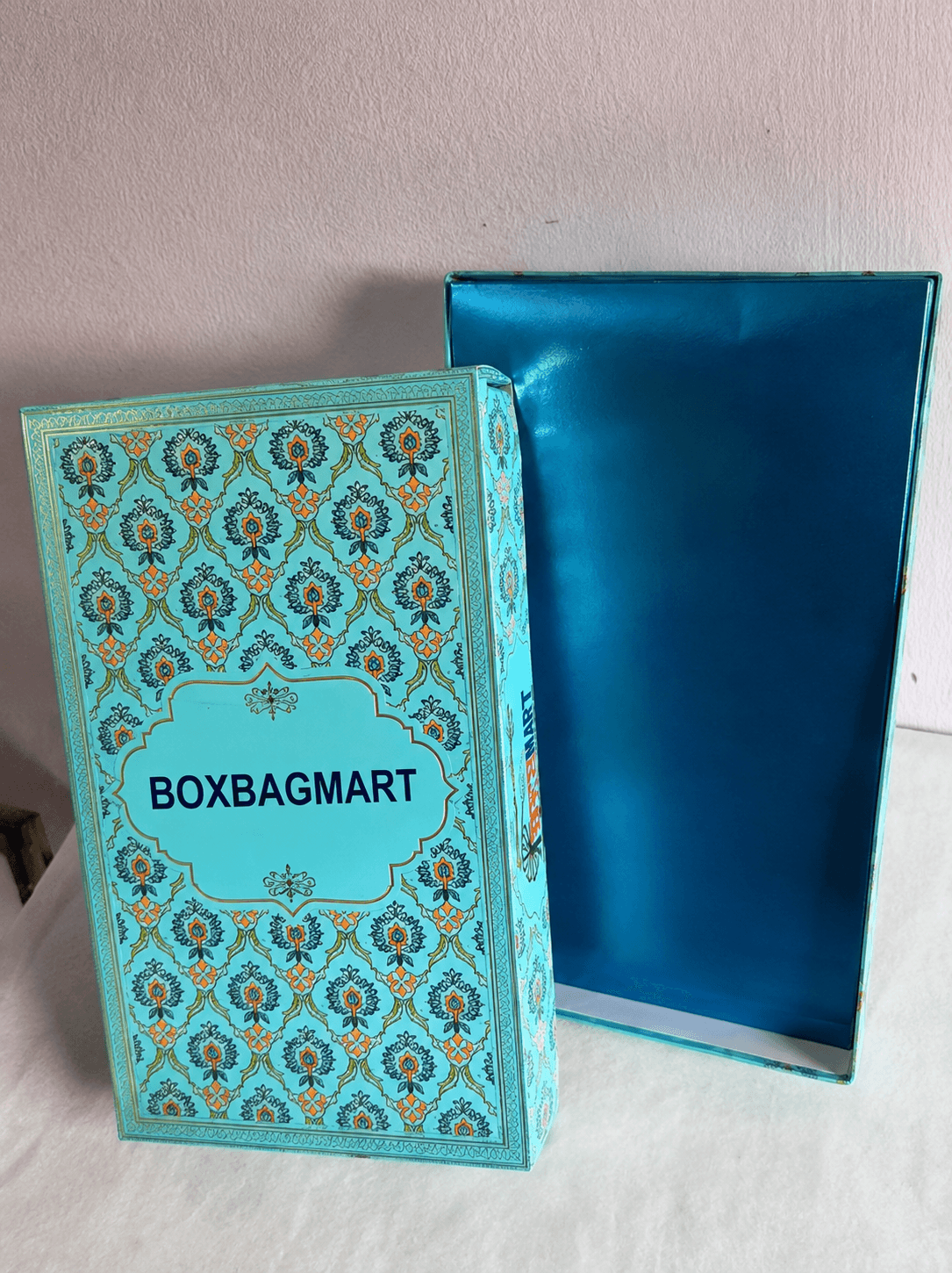 Premium Shree Saree Packaging Box